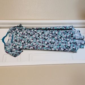 LULAROE MICKEY XXS RUNS BIG